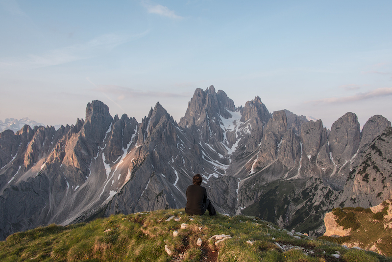 Od sončnega zahoda do vzpona na gore: Nepozabna avantura v Dolomitih